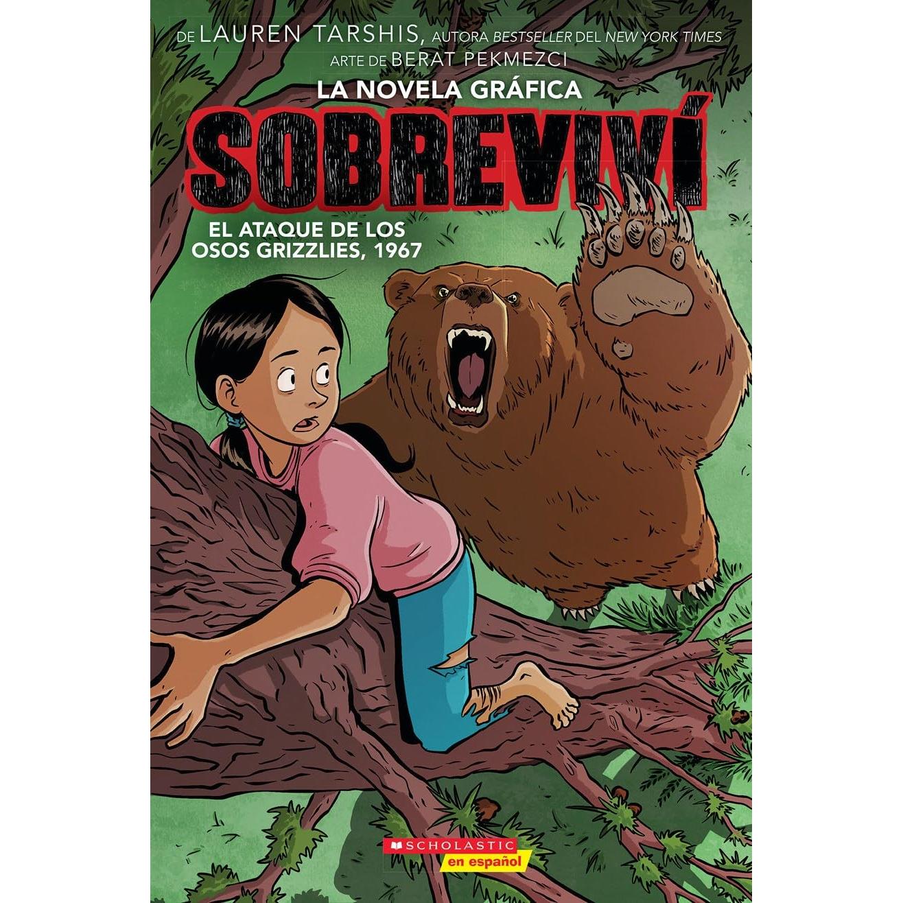 Sobreviví colección novelas graficas (5 libros) en español (Graphix) | (I Survived Spanish Graphic Novels Series Set, 5 books)