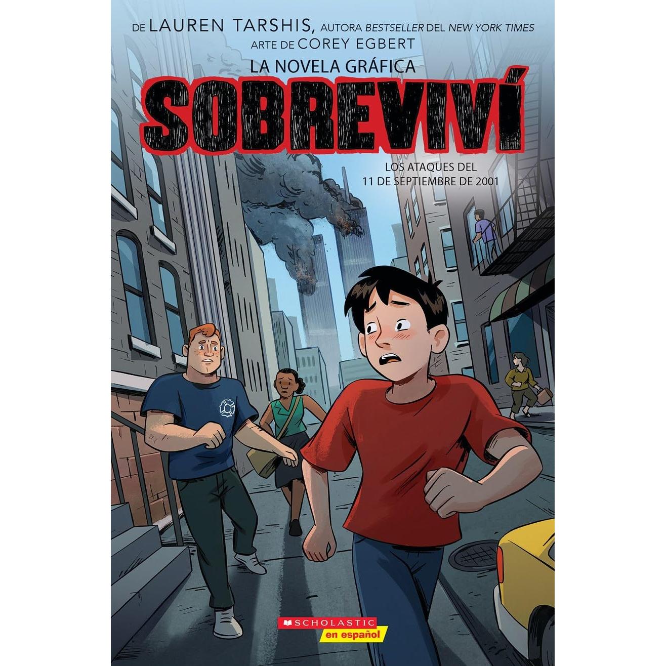 Sobreviví colección novelas graficas (5 libros) en español (Graphix) | (I Survived Spanish Graphic Novels Series Set, 5 books)