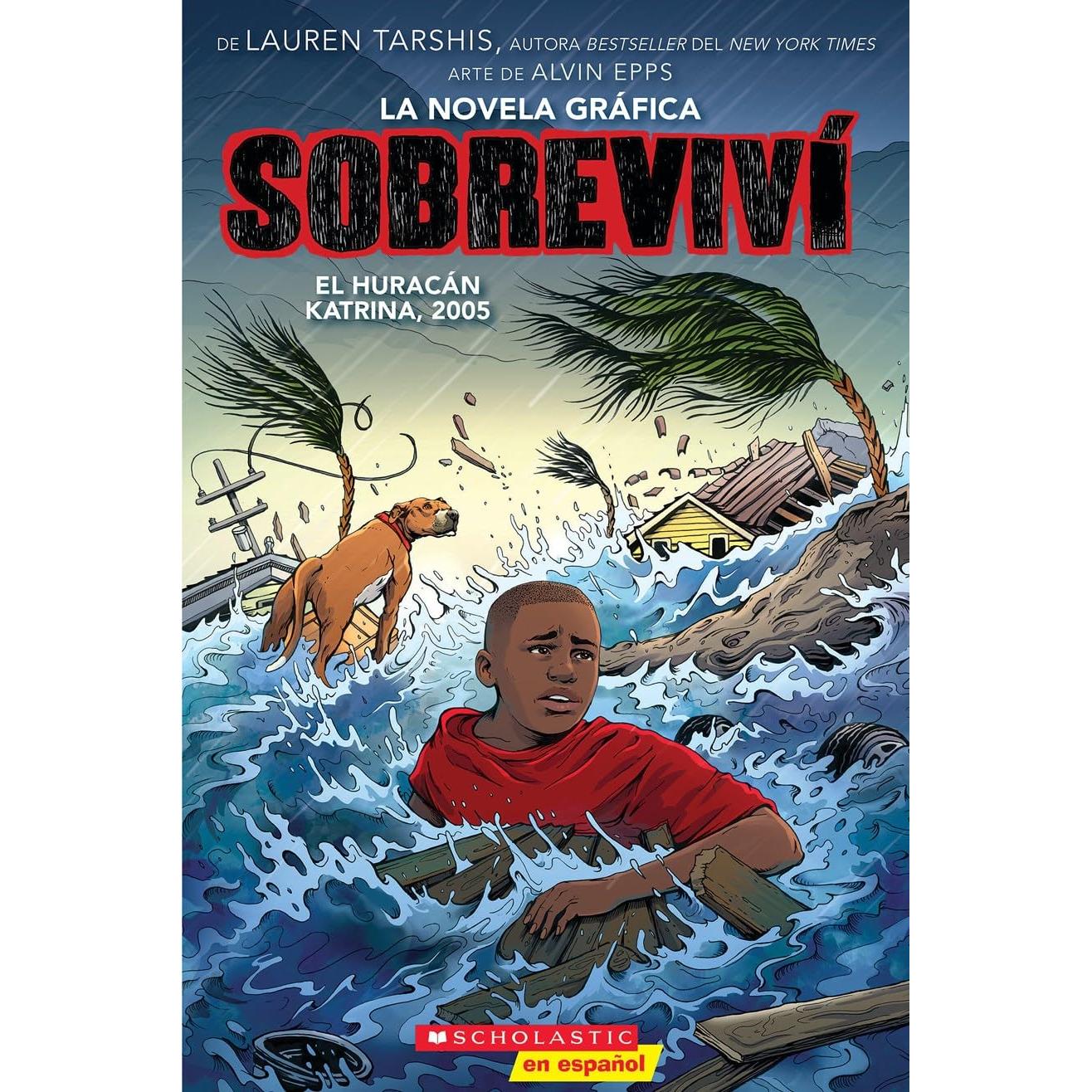 Sobreviví colección novelas graficas (5 libros) en español (Graphix) | (I Survived Spanish Graphic Novels Series Set, 5 books)