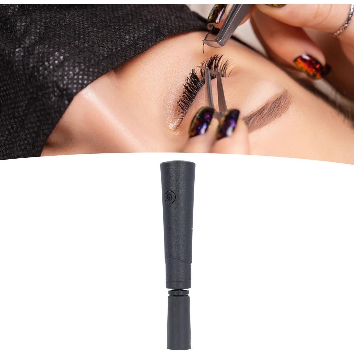 Mezclador Eléctrico de Esmalte ZJchao 2500RPM Portátil Negro