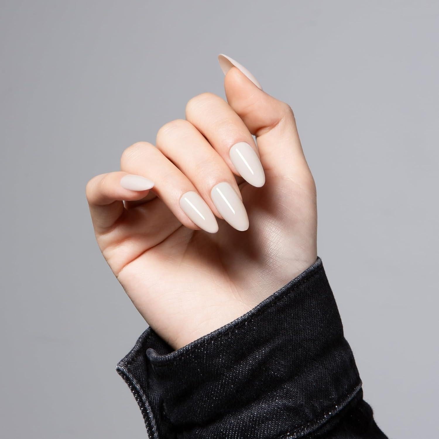 Esmalte de Uñas en Gel MEGIOR Milkshake 15ml Blanco Lechoso