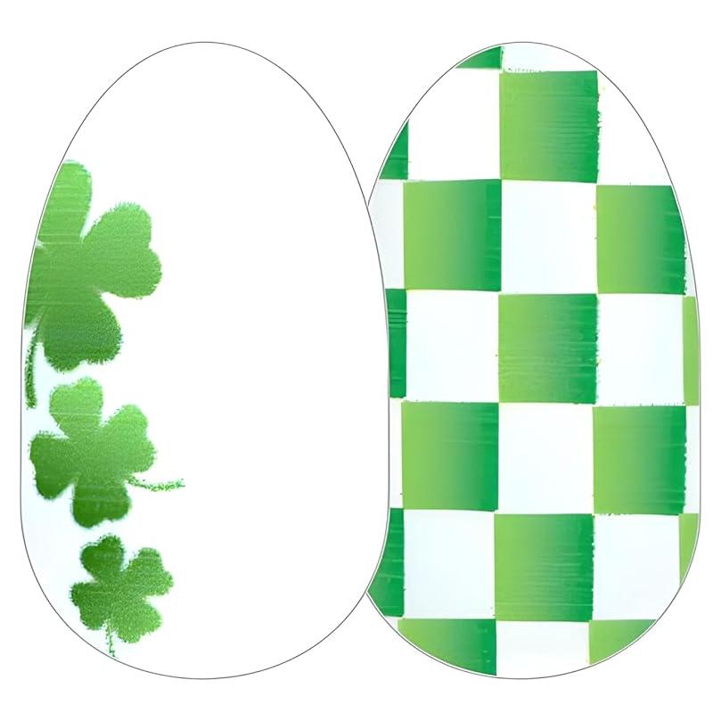 Tiras de Uñas Color Street Sacude Tu Trébol FDC300 16 Piezas