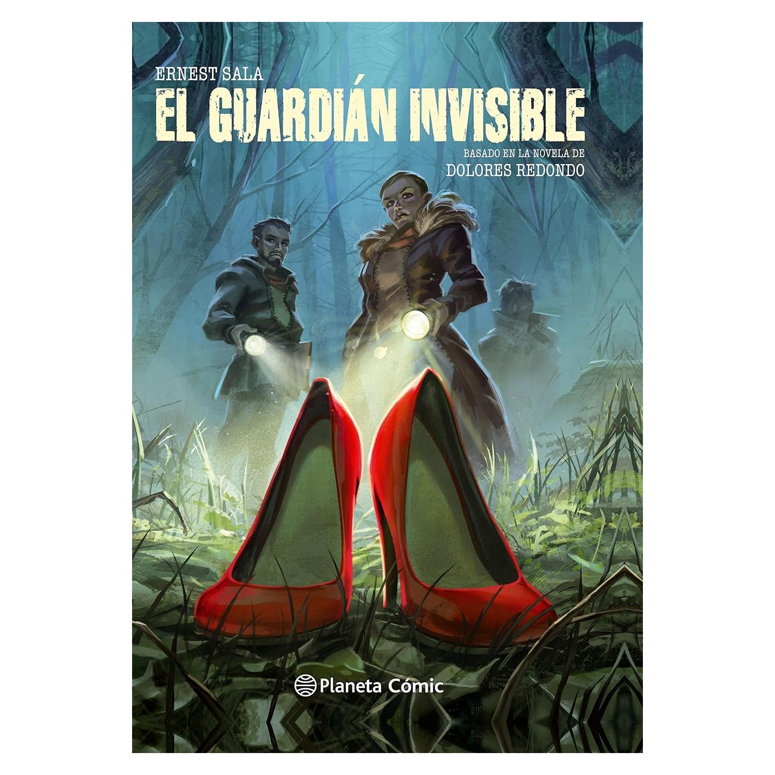 El guardián invisible - La novela gráfica (Trilogía del Baztán (Cómic)) (Spanish Edition)