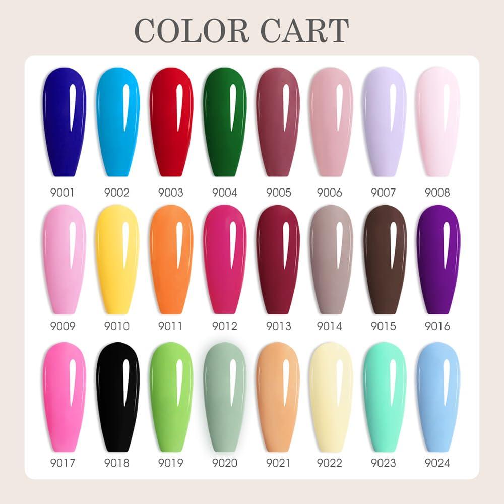 Set de Esmalte de Uñas CANNI CC1 30 Pcs 9ML Sin Hema