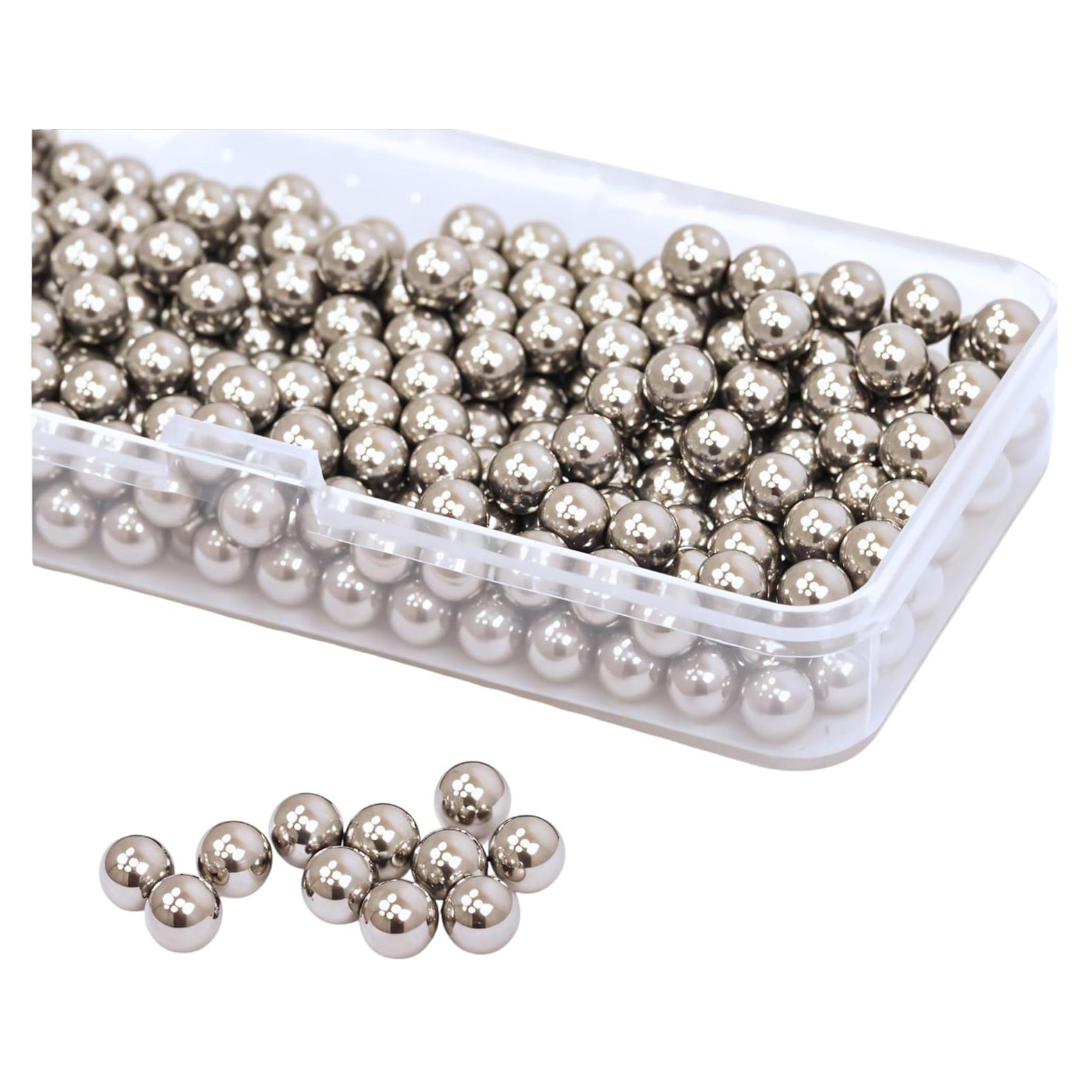 Bolas de Mezcla de Pintura Hartem - Acero Inoxidable 5 mm, 250 pcs