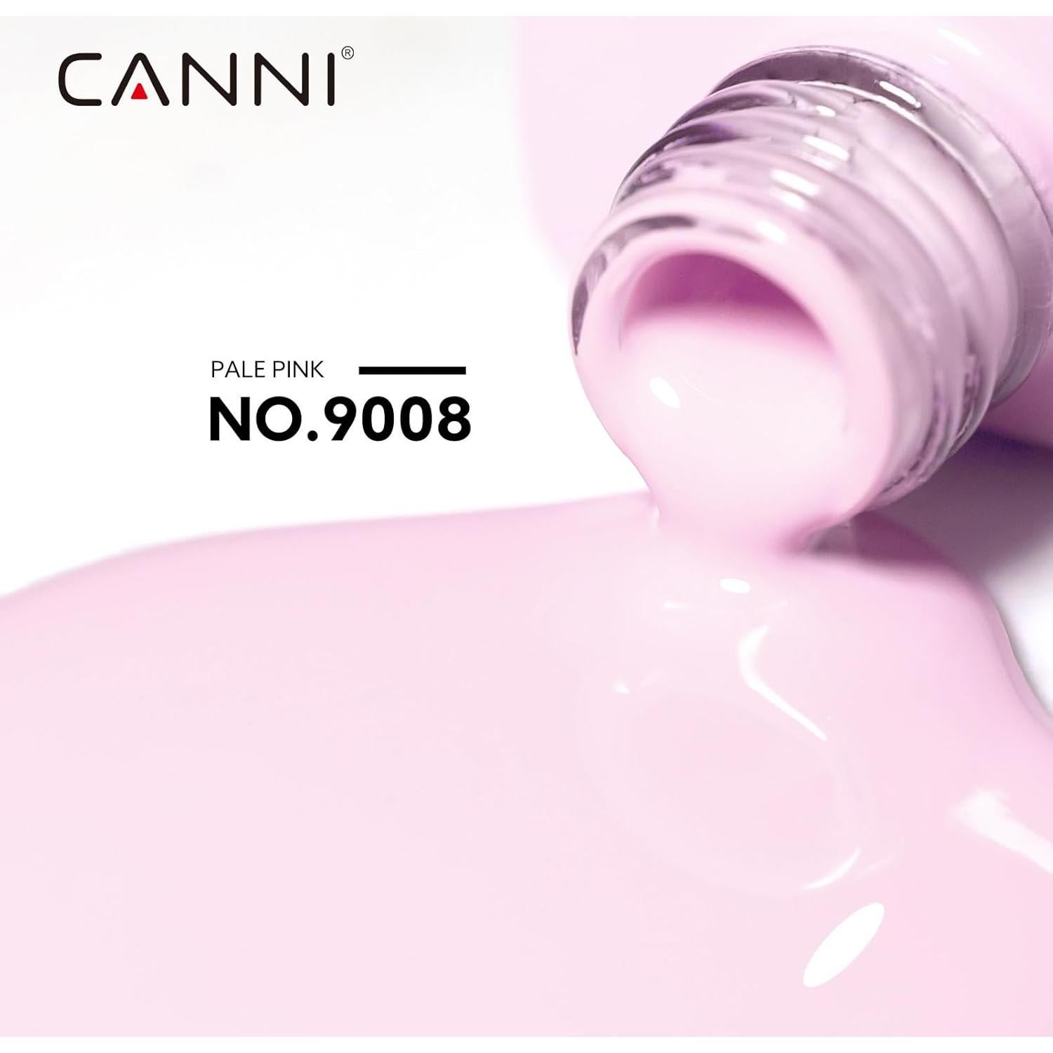 Esmalte de Uñas en Gel CANNI Rosa Claro 9ml - Alta Duración