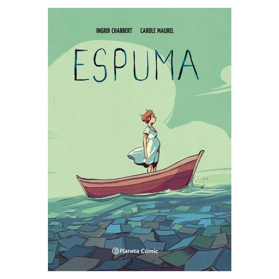 Espuma (novela gráfica)