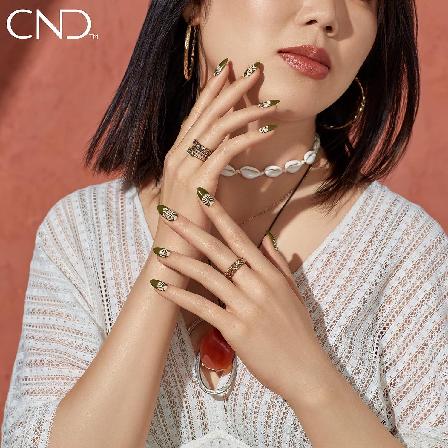 Esmalte de Uñas CND Vinylux 15 ml Nude Brillo Larga Duración