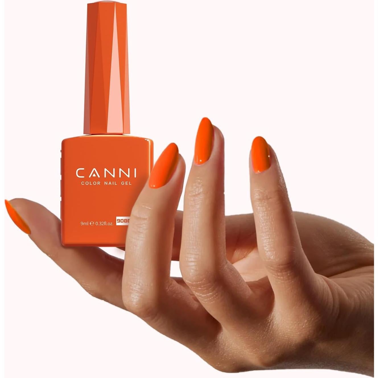 Set de Esmalte de Uñas Gel CANNI 6Pcs 9ml Otoño Colores
