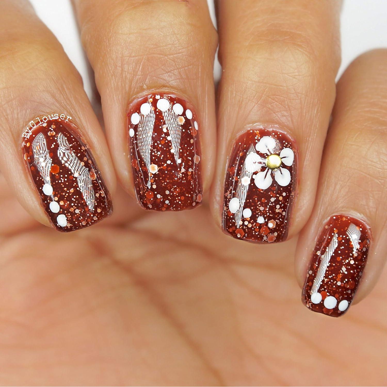 Esmalte de Uñas Gel AIMEILI Cambiante Chocolate 10ml