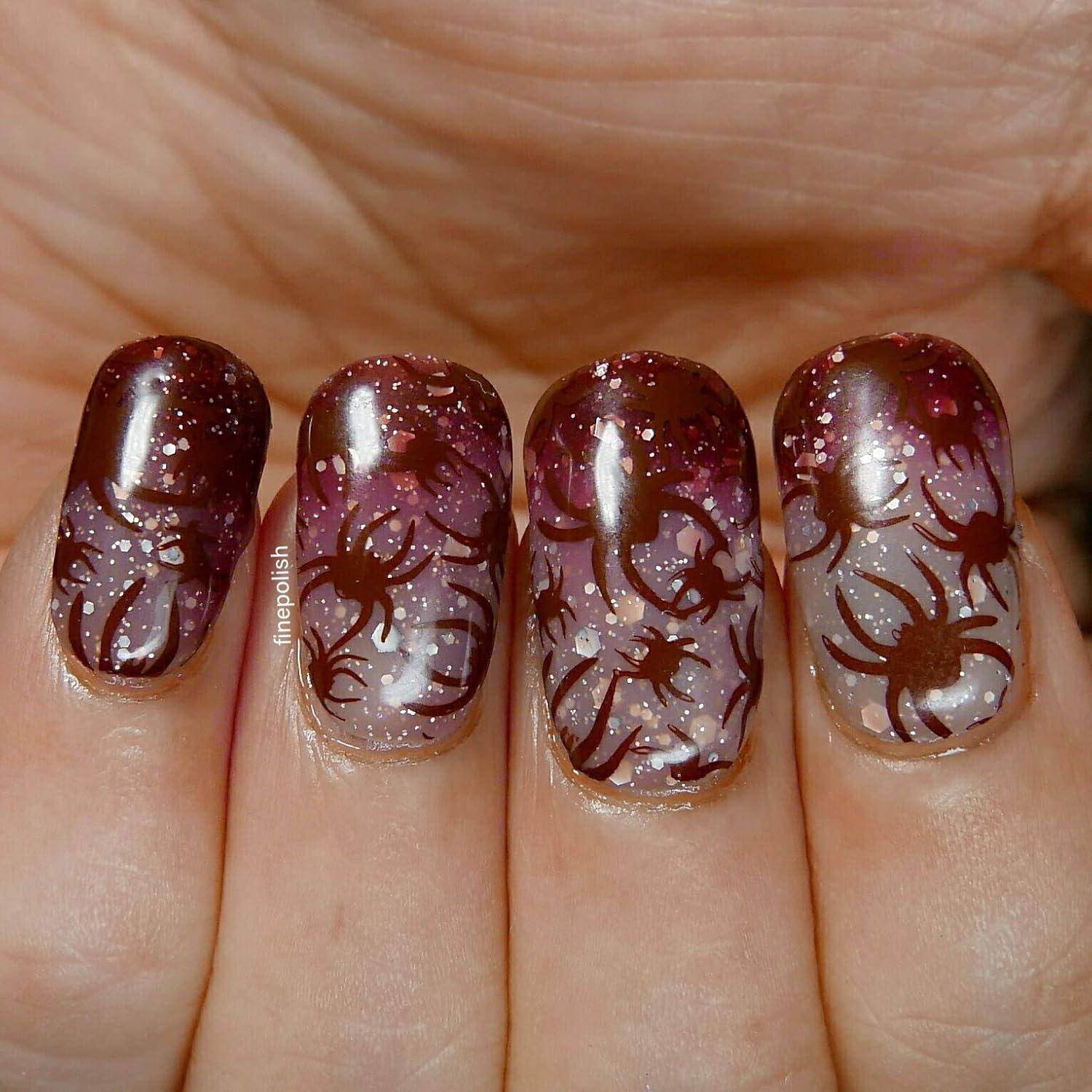 Esmalte de Uñas Gel AIMEILI Cambiante Chocolate 10ml