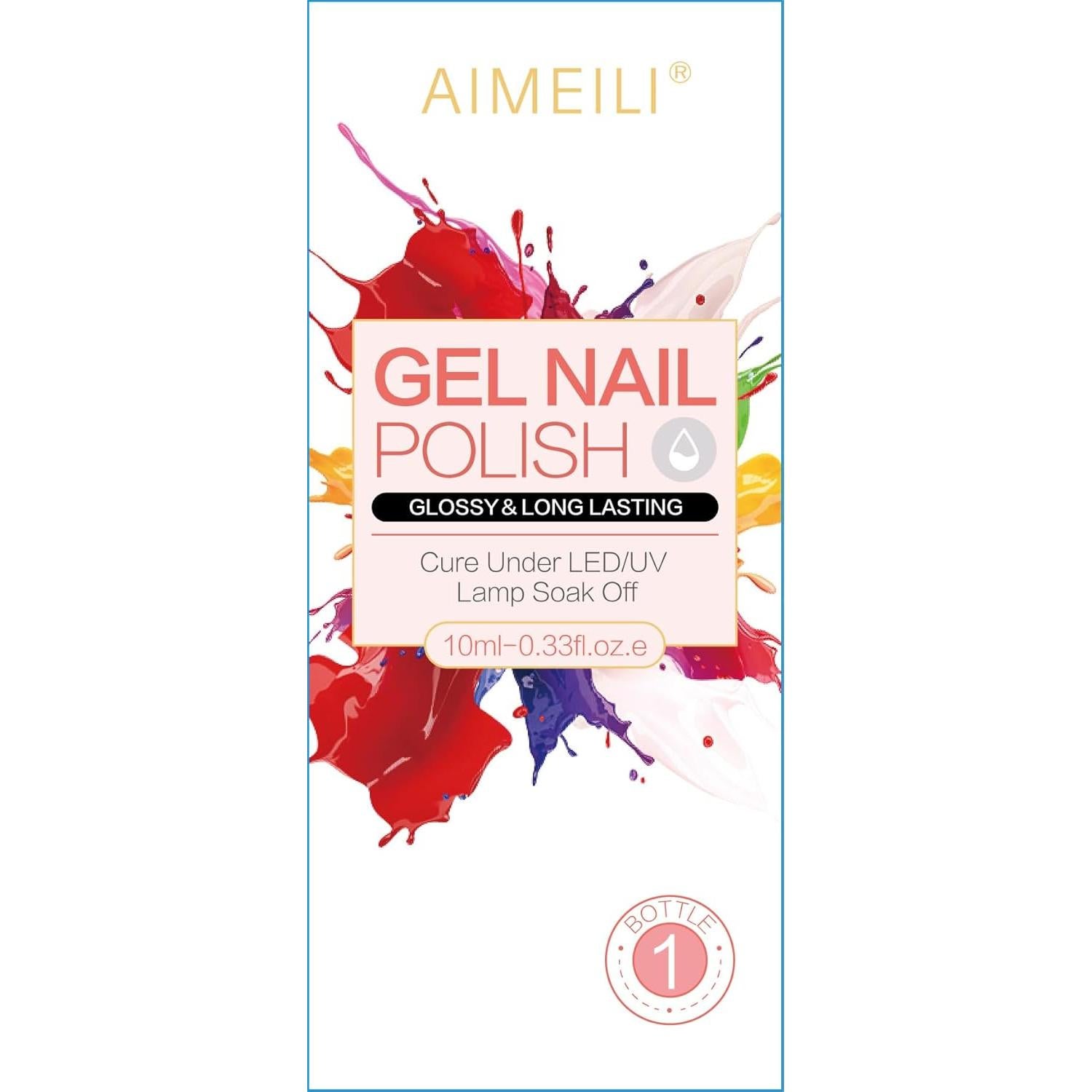 Esmalte de Uñas Gel AIMEILI Cambiante Chocolate 10ml