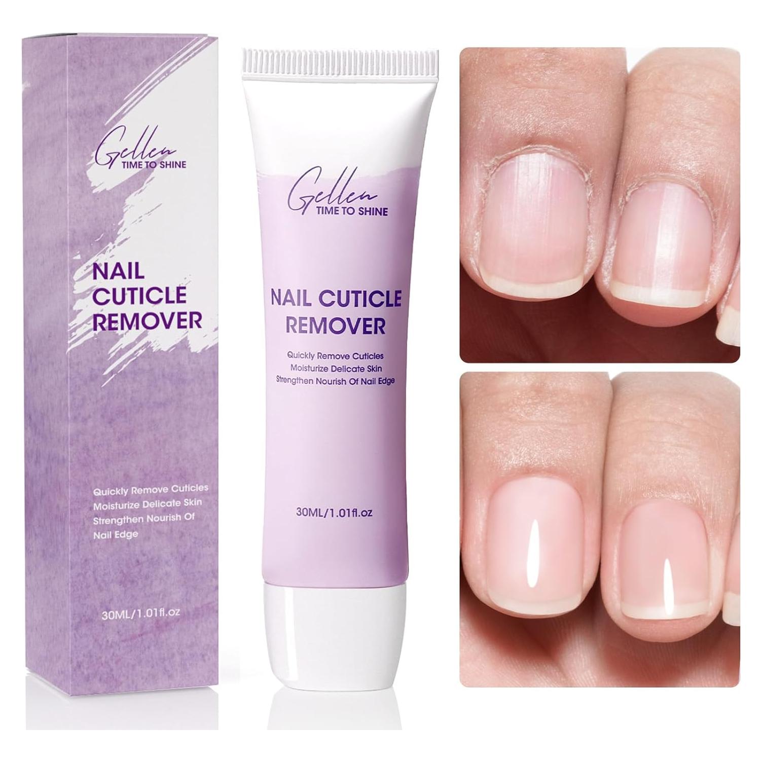 Removedor de Cutículas GELLEN 30ml Crema Suavizante Orgánica