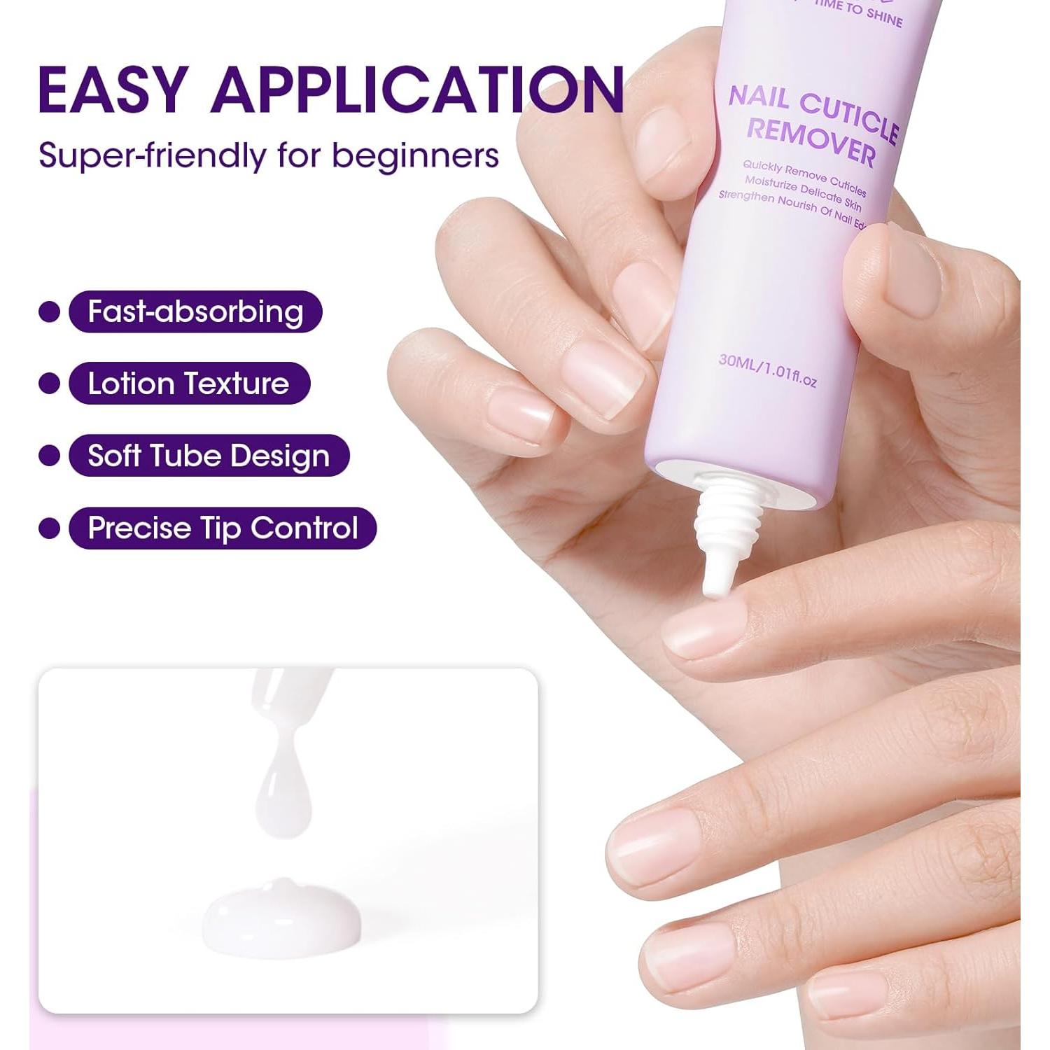 Removedor de Cutículas GELLEN 30ml Crema Suavizante Orgánica