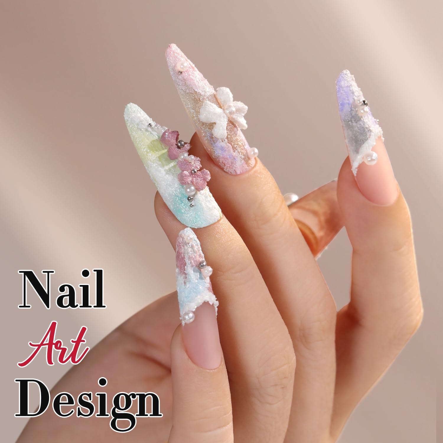 Gel de Uñas Sólido Double Rhythm 14.79 g Blanco Yeso 3D