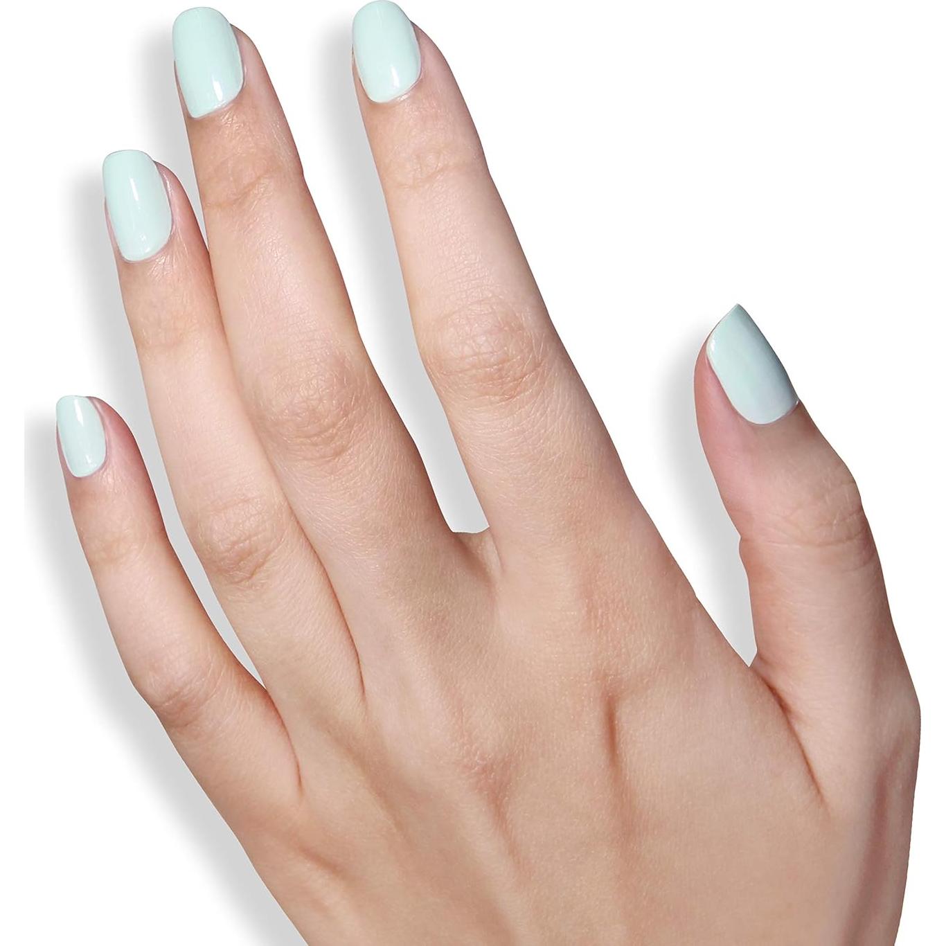 Esmalte de Uñas UV/LED Londontown Verde Menta 12ml Brillo