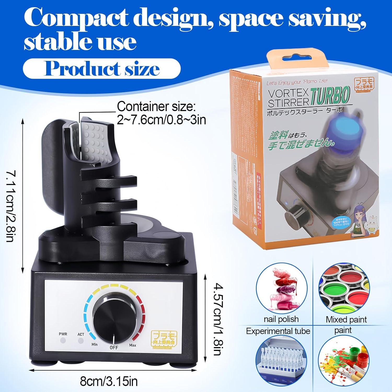 Mezclador de Pintura Eléctrico BINGOX Vortex 300-2400RPM USB-C