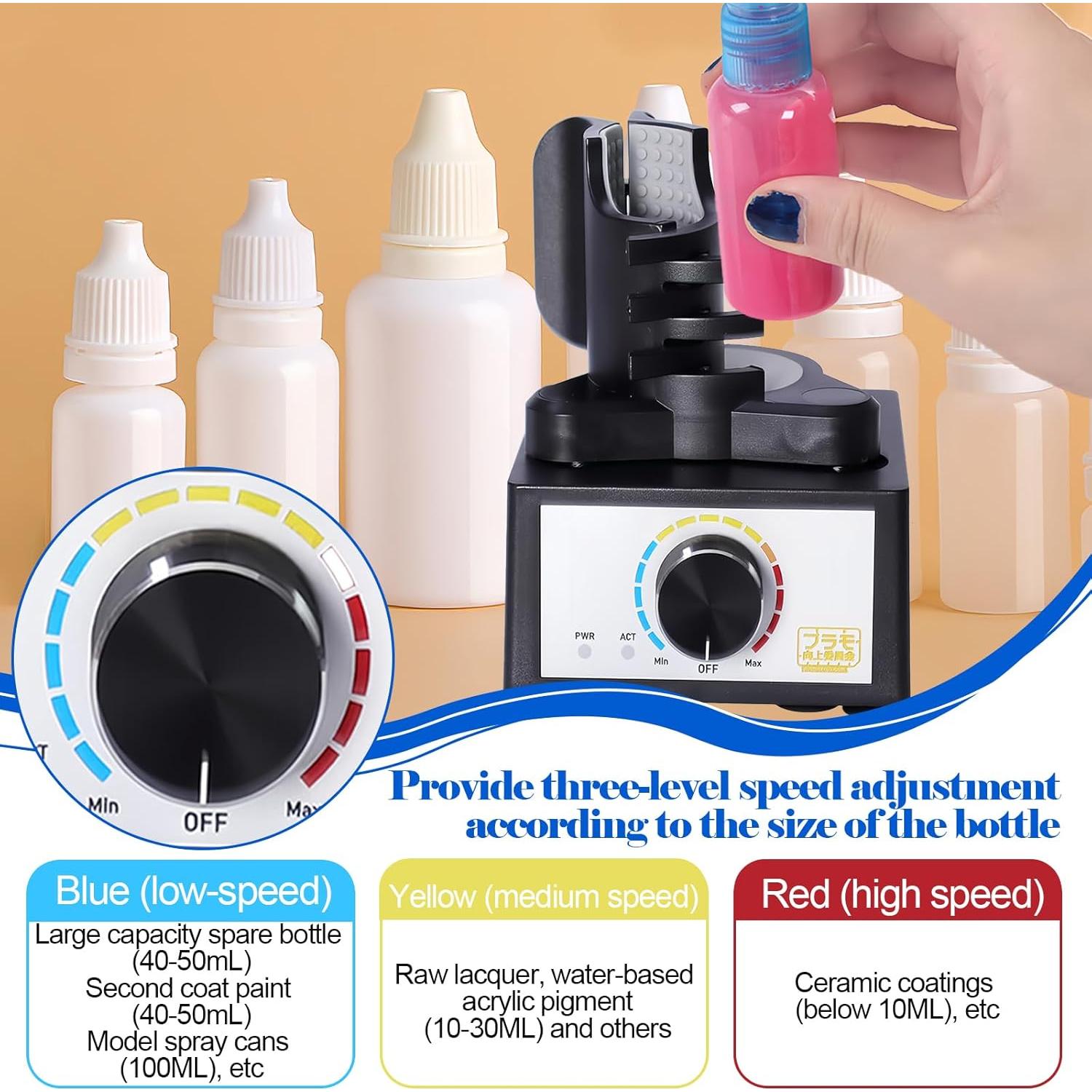 Mezclador de Pintura Eléctrico BINGOX Vortex 300-2400RPM USB-C