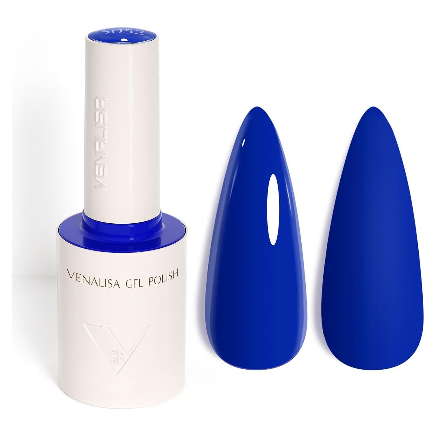 Esmalte de Uñas Gel VENALISA Azul Real 15ml Brillo Alto