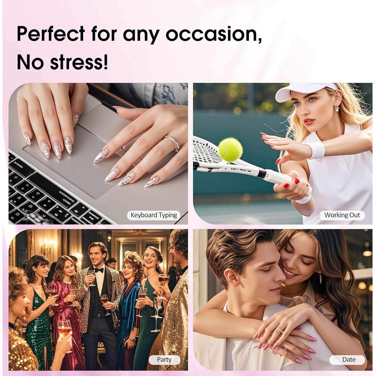 Esmalte de Uñas Gel VENALISA Azul Real 15ml Brillo Alto