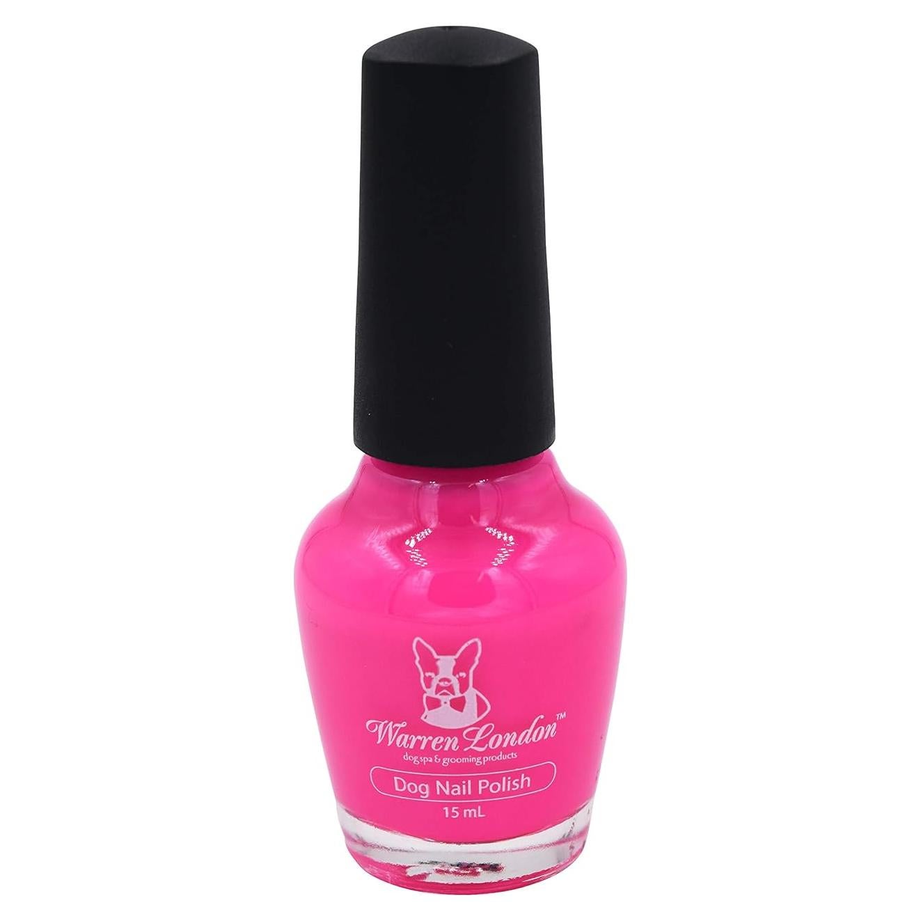 Esmalte de Uñas para Perros Warren London Rosa Perfecto 14.79 ml