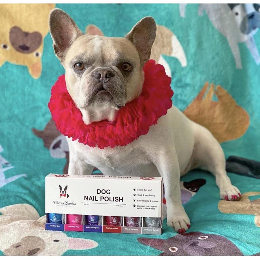Esmalte de Uñas para Perros Warren London Rosa Perfecto 14.79 ml
