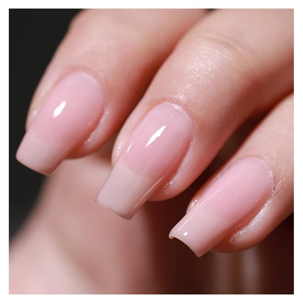 Esmalte de Uñas Gel FZANEST Rosa Nude 15ml Translúcido