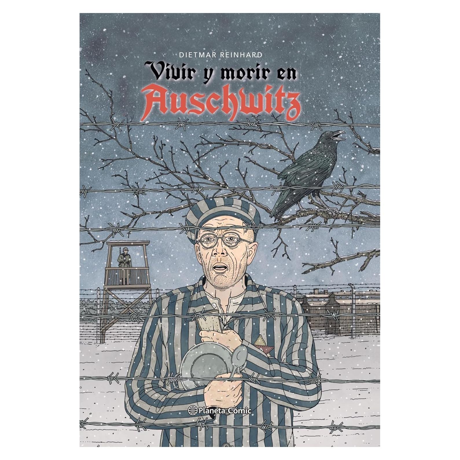 Vivir y Morir en Auschwitz - Novela Gráfica 112 Páginas