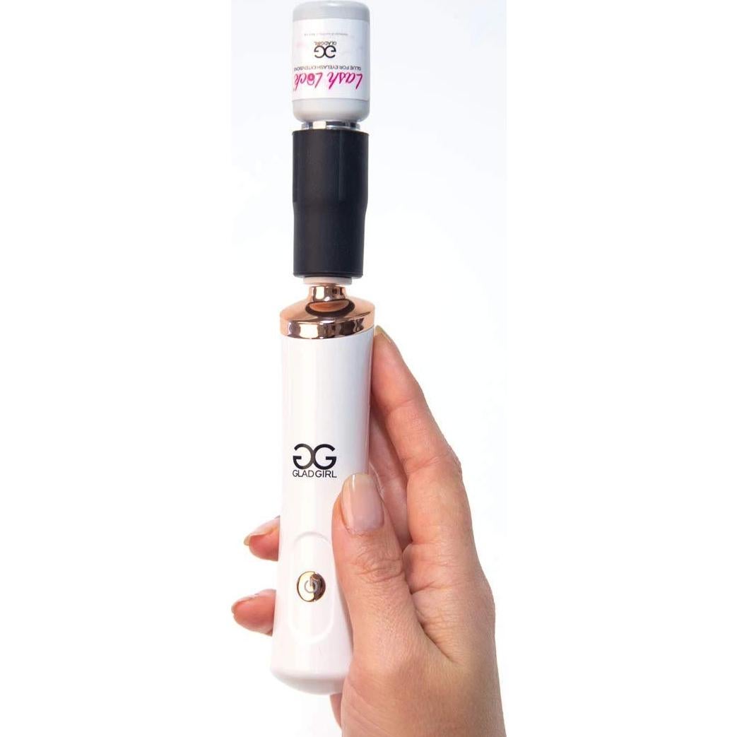 Agitador Eléctrico de Pegamento GladGirl para Pestañas