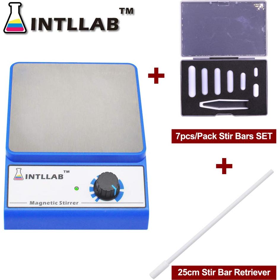 Agitador Magnético INTLLAB MS-500P-SET 3000ml 0-3000rpm