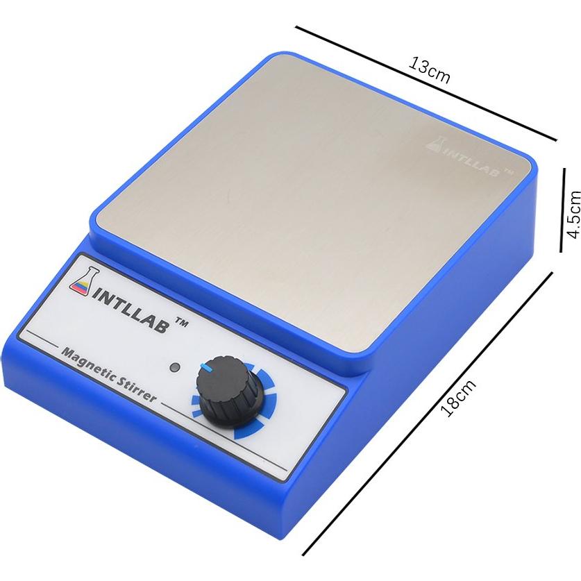 Agitador Magnético INTLLAB MS-500P-SET 3000ml 0-3000rpm