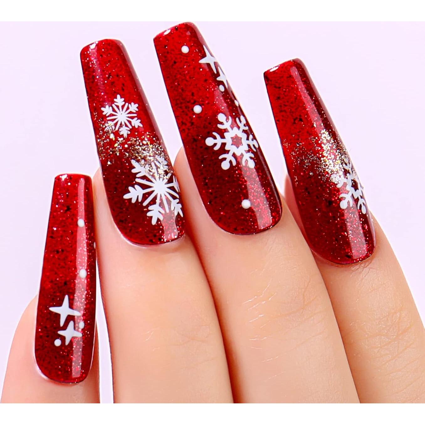 Esmalte de Uñas AIMEILI Rojo Brillante 10ml - Sin HEMA