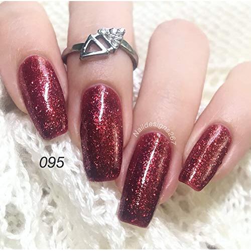 Esmalte de Uñas AIMEILI Rojo Brillante 10ml - Sin HEMA
