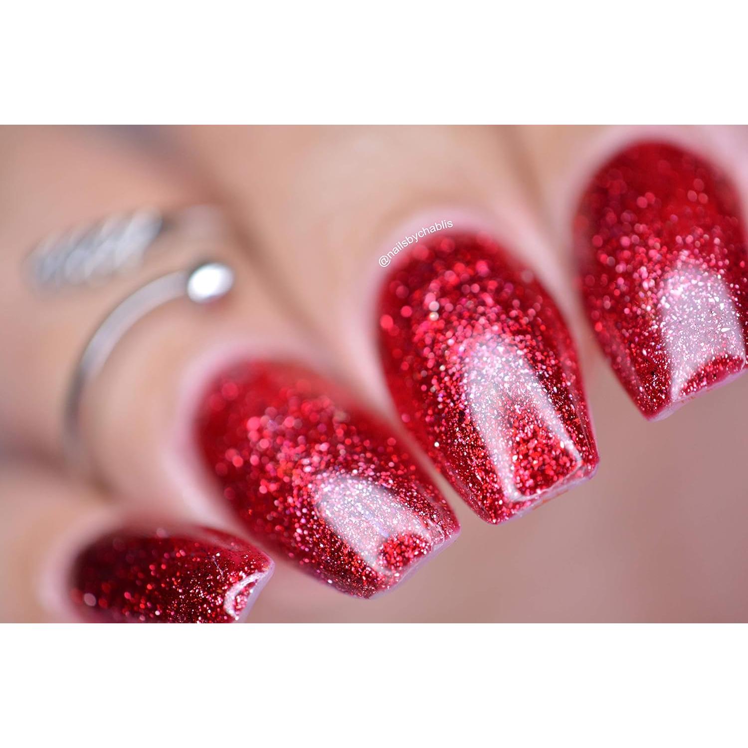 Esmalte de Uñas AIMEILI Rojo Brillante 10ml - Sin HEMA