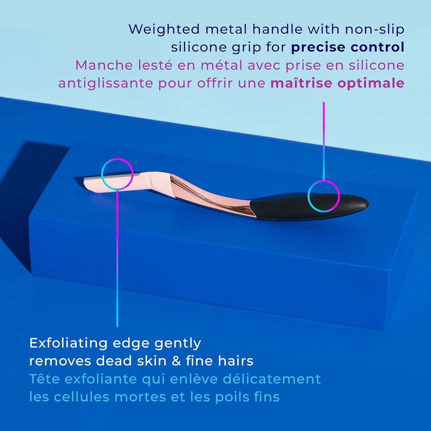 Afeitadora de Dermaplaning Schick Hydro Silk con 6 Repuestos