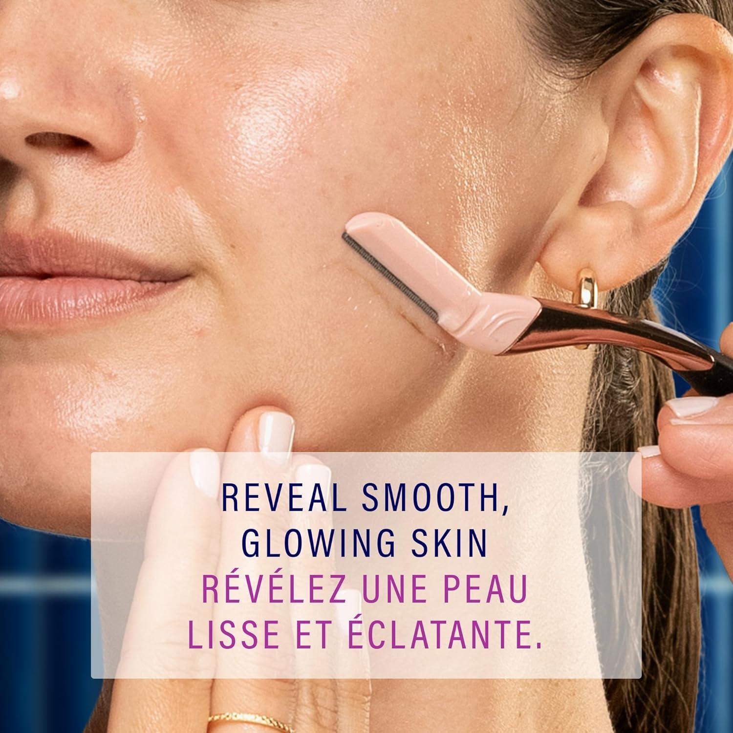 Afeitadora de Dermaplaning Schick Hydro Silk con 6 Repuestos