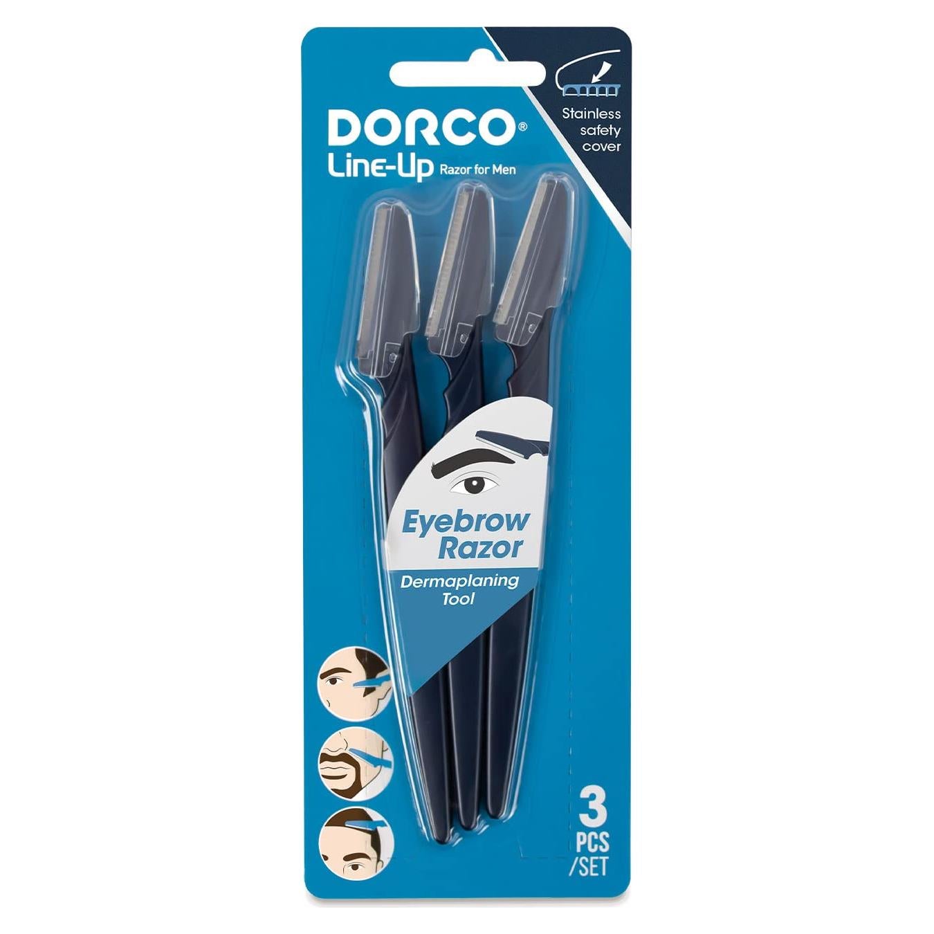 Rasuradora Line-Up Dorco para Hombres - Aseo Suave 1 Paquete