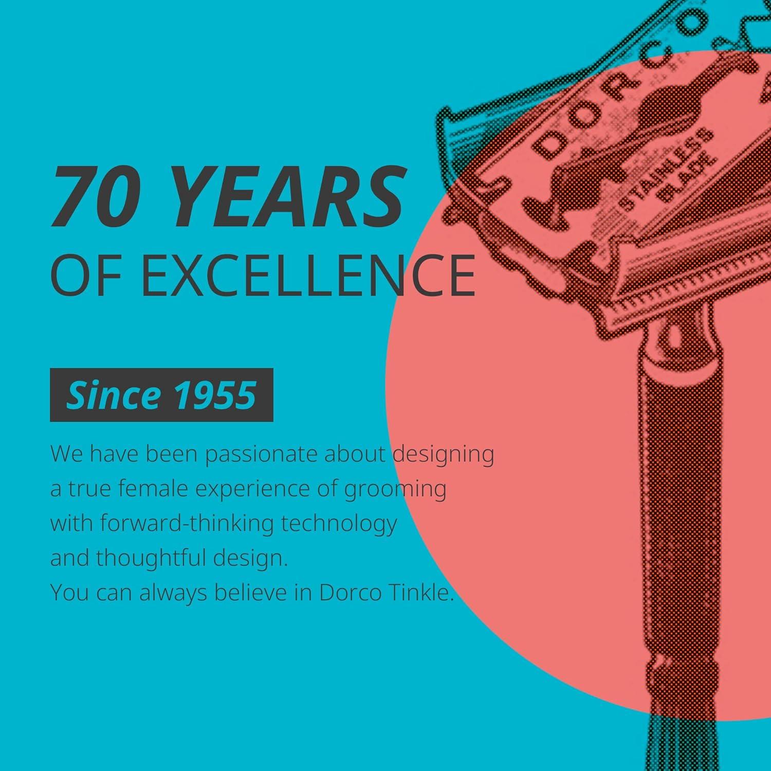 Rasuradora Line-Up Dorco para Hombres - Aseo Suave 1 Paquete