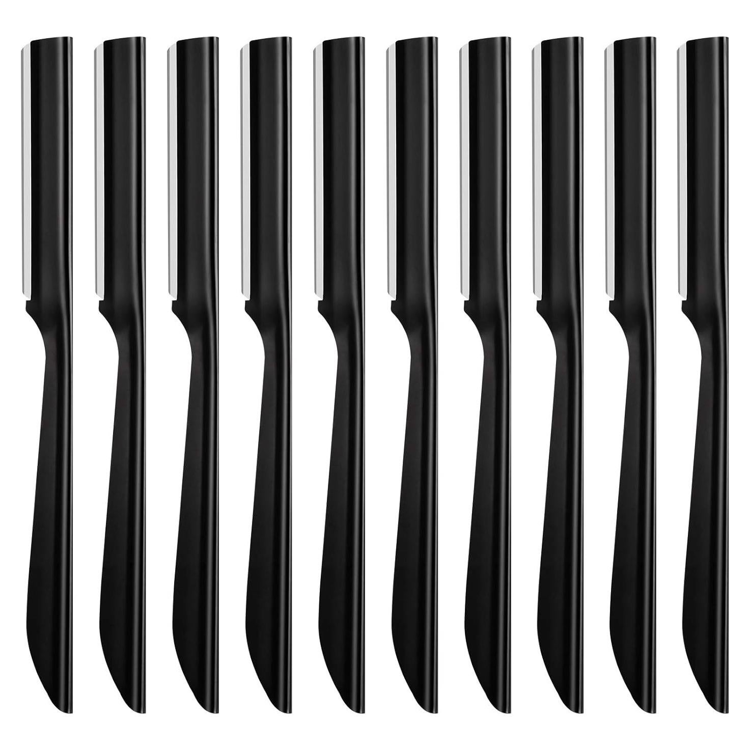 Razor de Cejas Miss Gorgeous - 10 Piezas, Afilado y Preciso