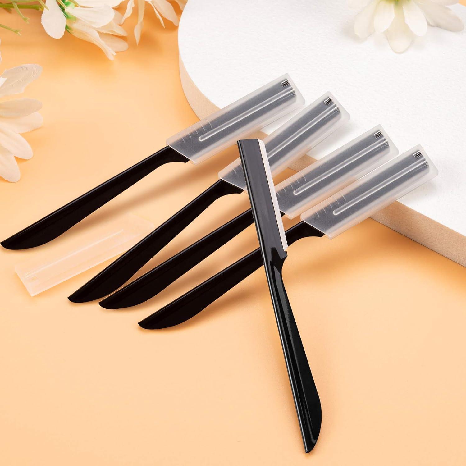 Razor de Cejas Miss Gorgeous - 10 Piezas, Afilado y Preciso