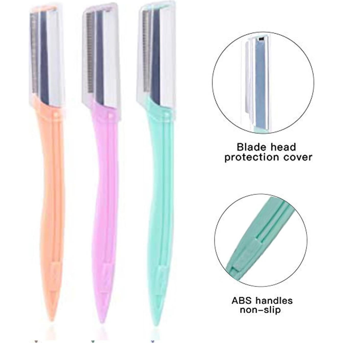 Rasuradora de Cejas ZTRHYOO Kit de 9 Herramientas Facial