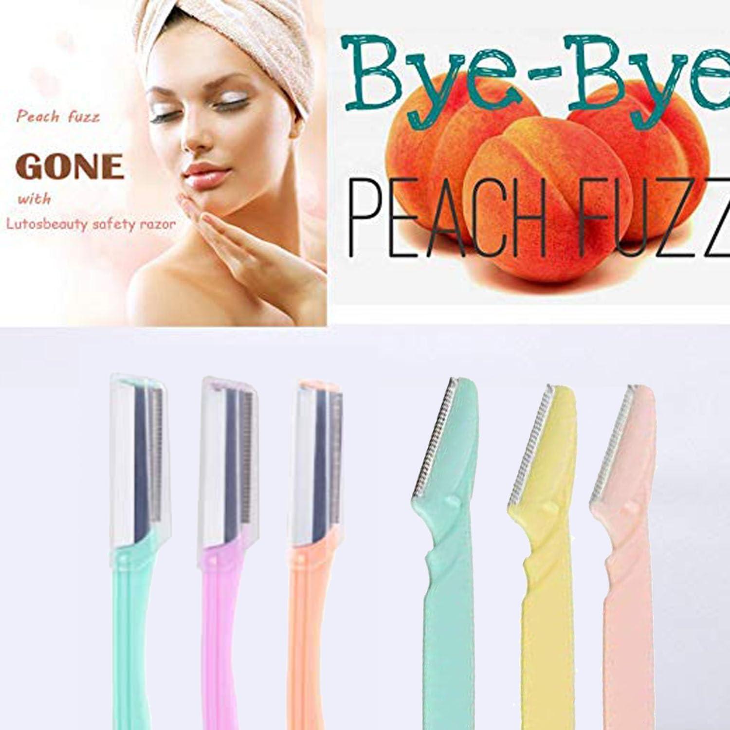 Rasuradora de Cejas ZTRHYOO Kit de 9 Herramientas Facial