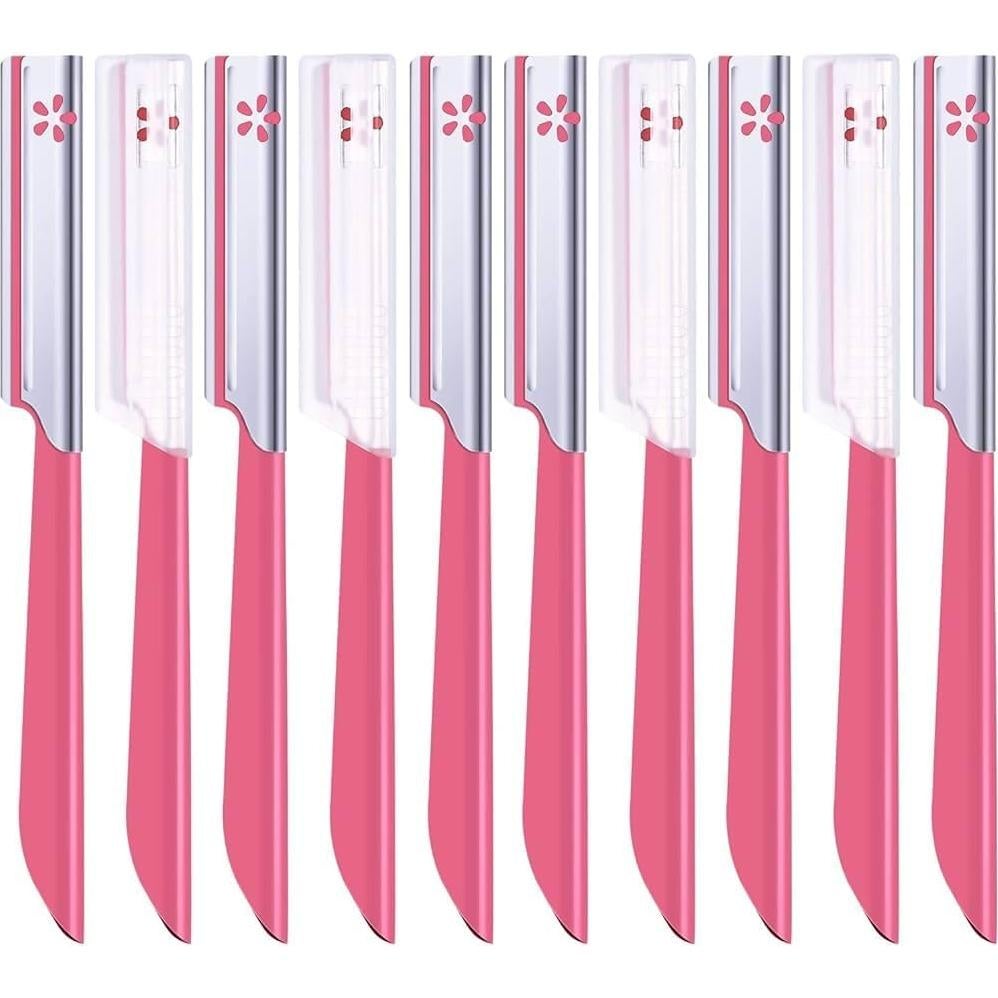 Razor KAI Japonés para Cuidado de Cejas - 10 Unidades