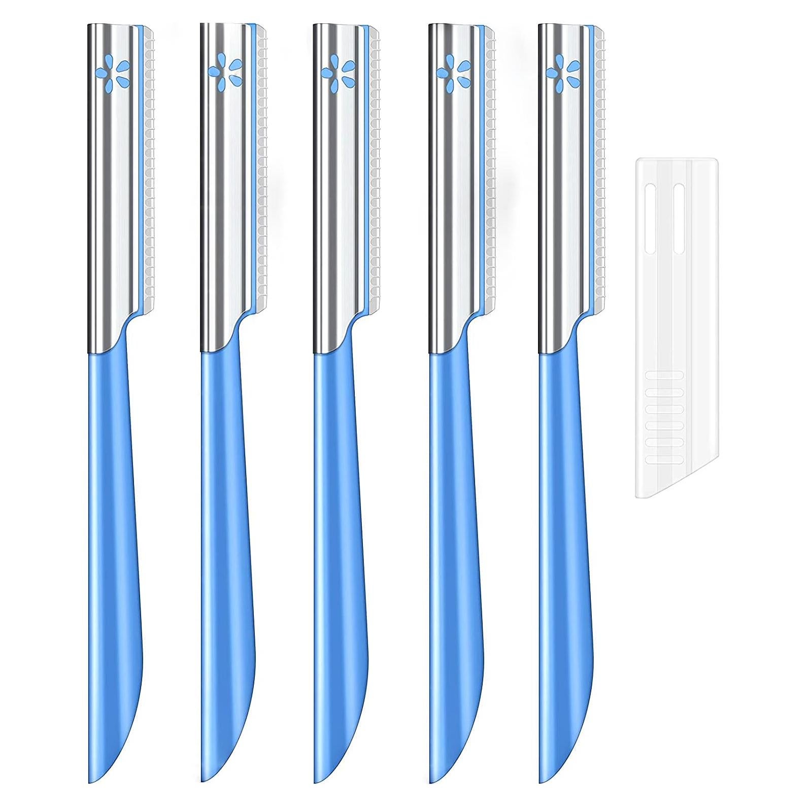 Rasuradora Facial para Mujeres - Removedor de Vello Fino