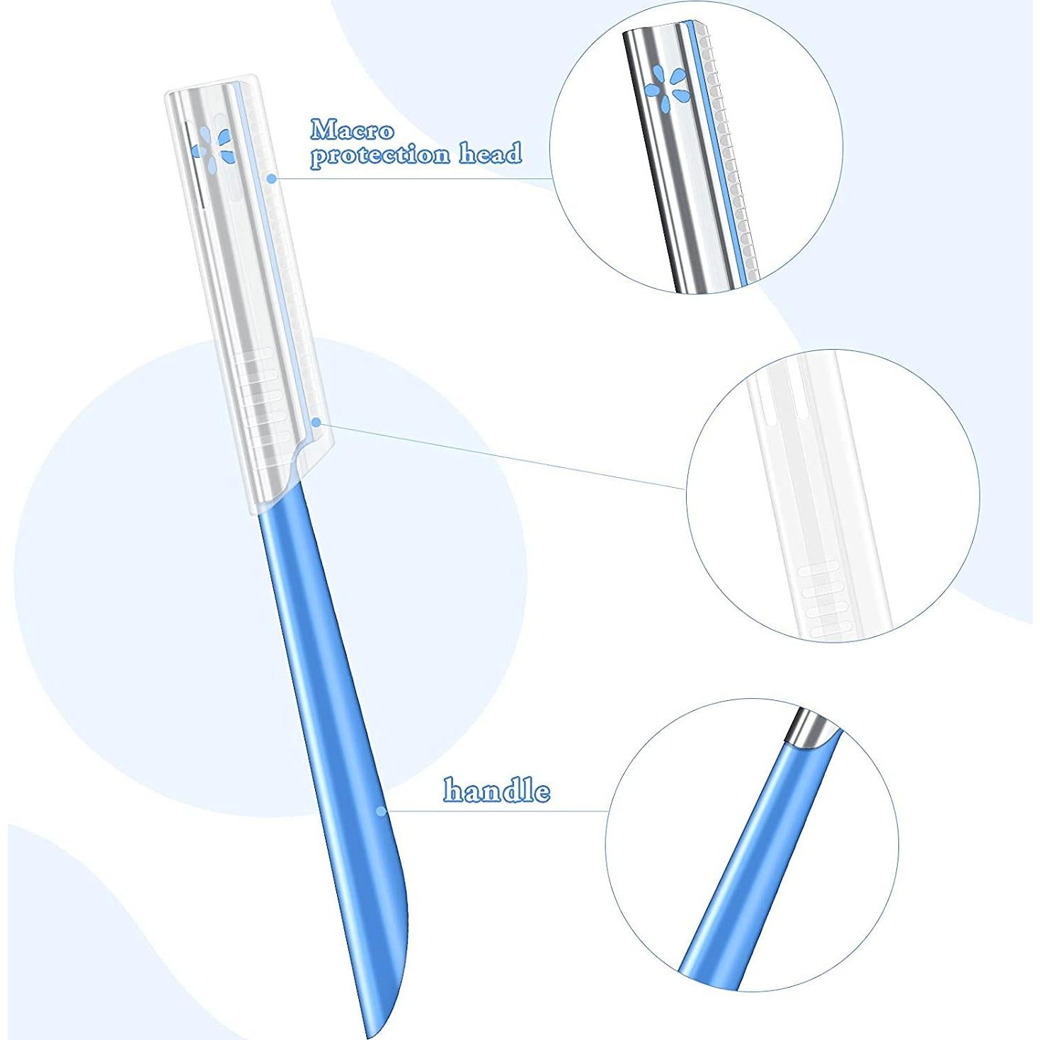 Rasuradora Facial para Mujeres - Removedor de Vello Fino