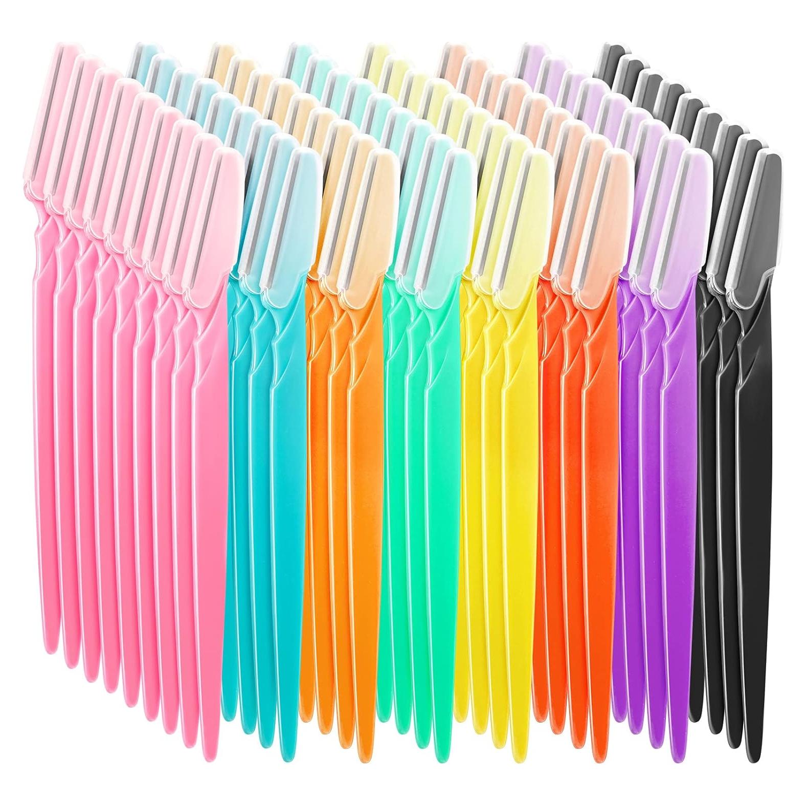 96 Cuchillas para Cejas Boao - Afeitadoras Faciales Mujeres