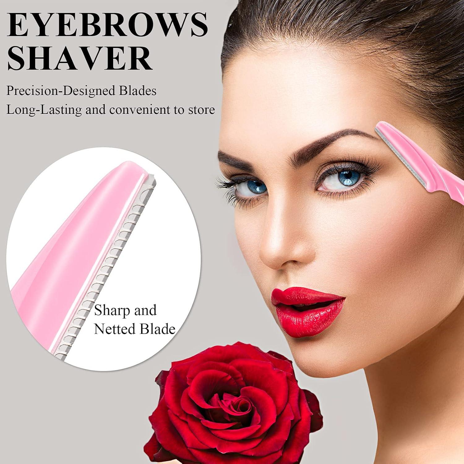 96 Cuchillas para Cejas Boao - Afeitadoras Faciales Mujeres