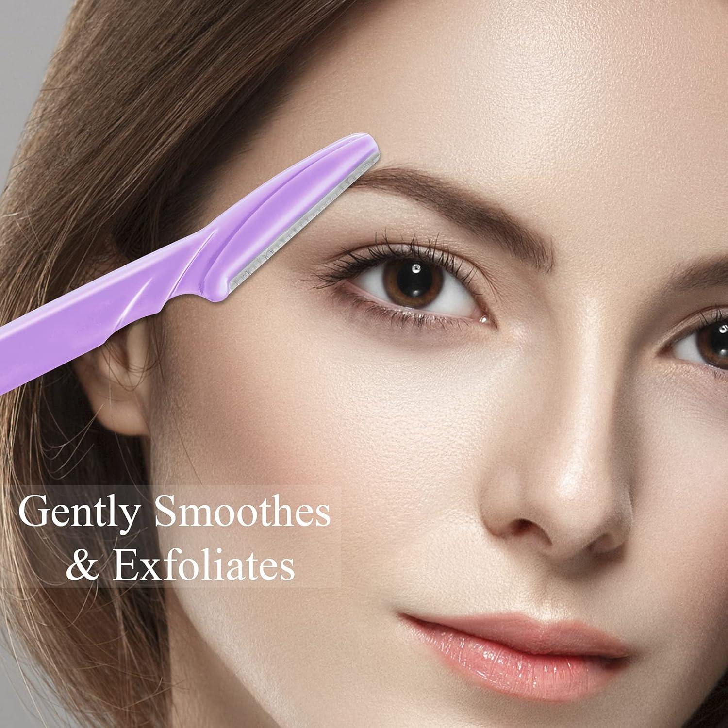 96 Cuchillas para Cejas Boao - Afeitadoras Faciales Mujeres