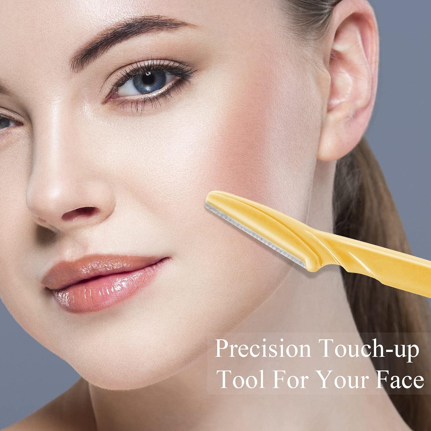 96 Cuchillas para Cejas Boao - Afeitadoras Faciales Mujeres