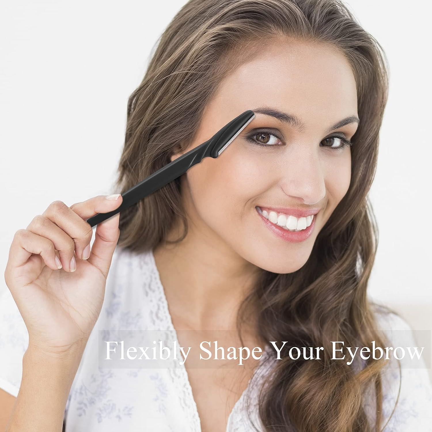 96 Cuchillas para Cejas Boao - Afeitadoras Faciales Mujeres